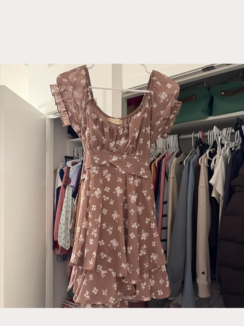 Altard state mini dress/romper